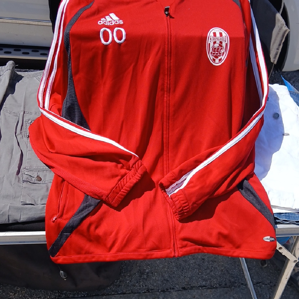Adidas Red Stronghold 1989 Soccer